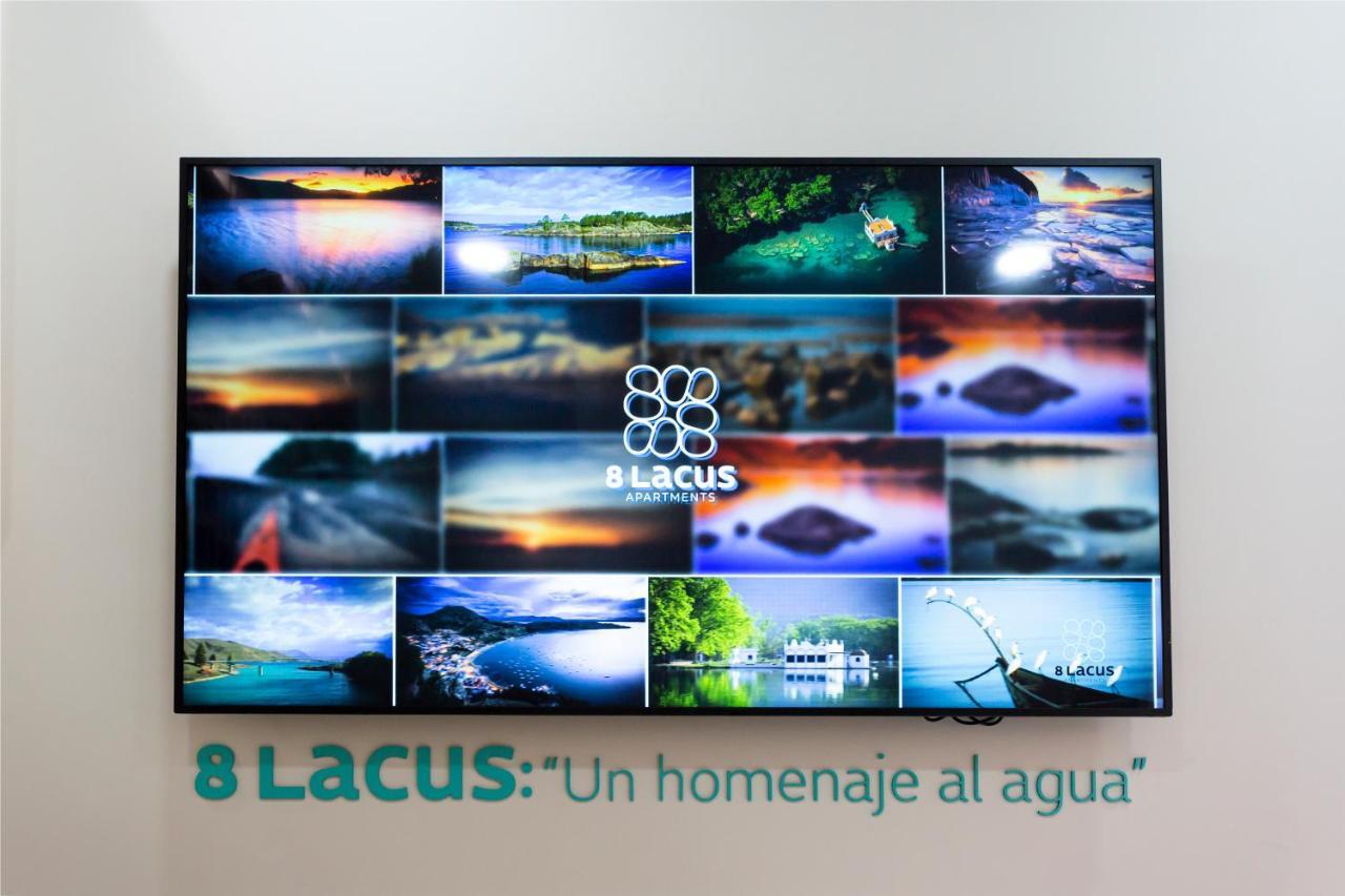 8 Lacus L'Hospitalet de Llobregat Exteriör bild