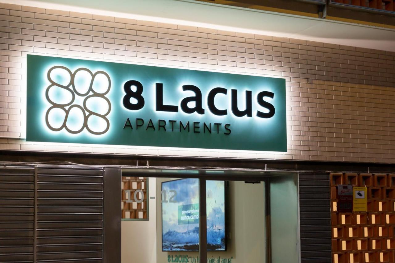 8 Lacus L'Hospitalet de Llobregat Exteriör bild